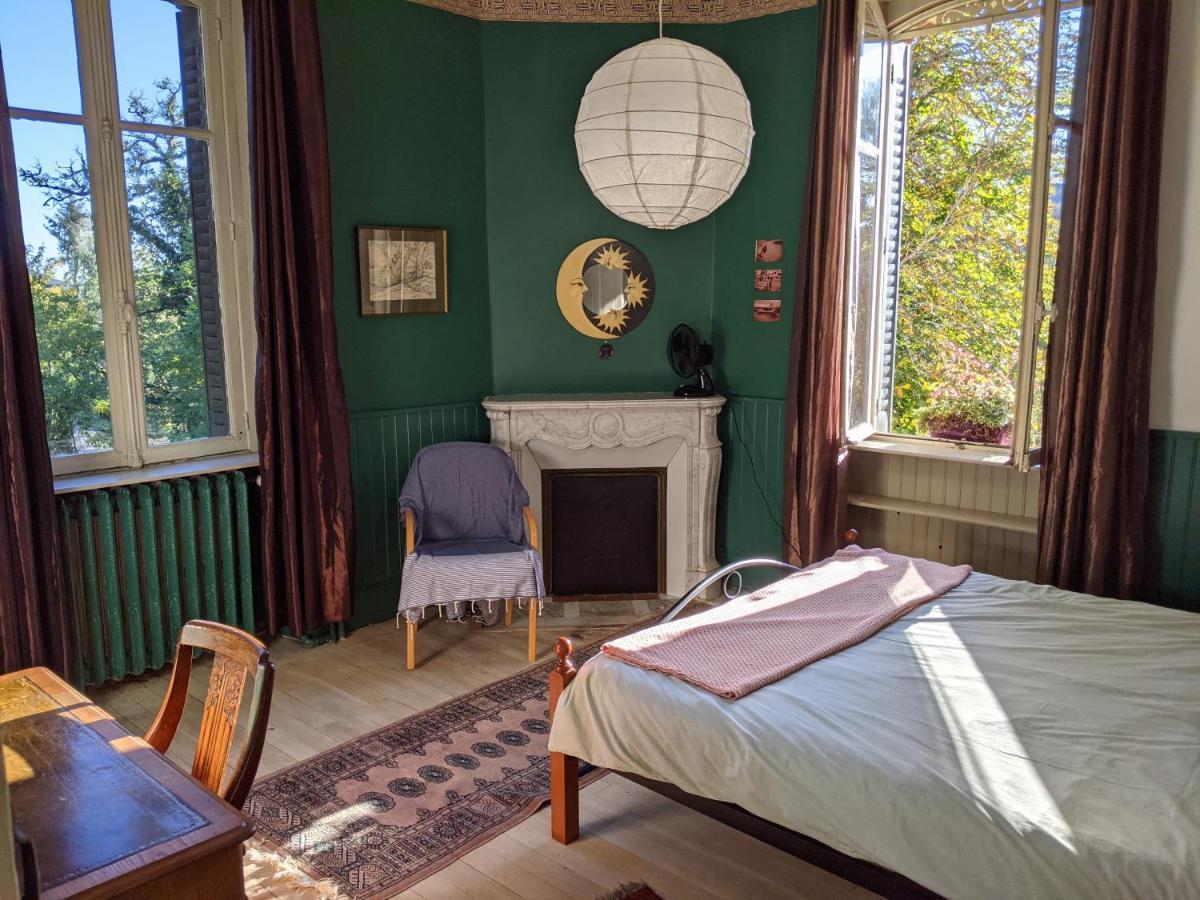 Chissey-en-Morvan Strawberry Hill Bed & Breakfast エクステリア 写真